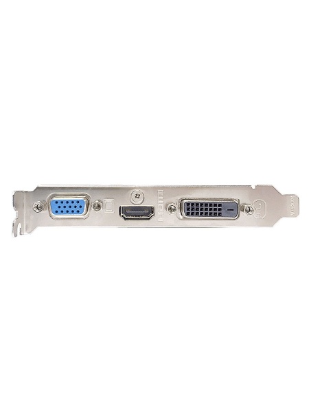 PCI-E GV-N710D5-2GIL NVIDIA GeForce GT 710 2048Mb 64 GDDR5 954/5010 DVIx1 HDMIx1 CRTx1 HDCP Ret low profile