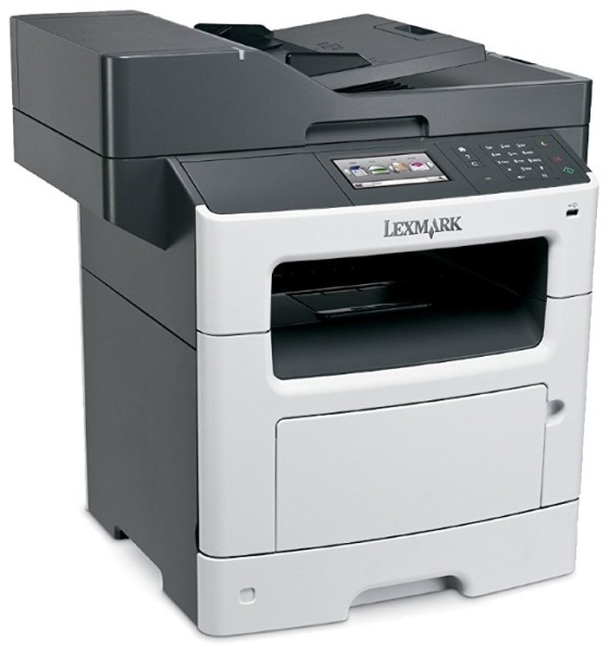 МФУ Lexmark MX517de МФУ (принтер/сканер/копир), факс, лазерная черно-белая печать, A4, двусторонняя печать, планшетный/протяжный сканер, ЖК панель, сетевой (Ethernet)