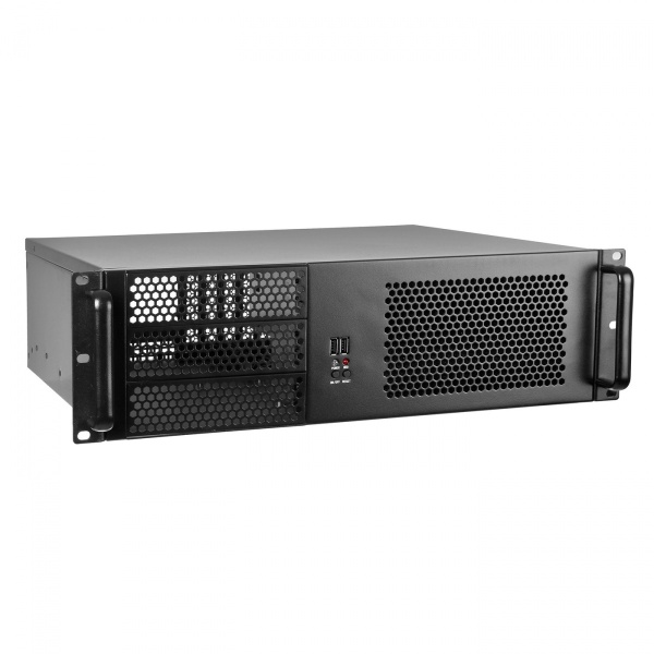 EX264270RUS Серверный Pro 3U390-08 <RM 19", высота 3U, глубина 390, без БП, USB>