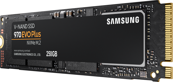 Накопитель Samsung PCI-E x4 250Gb MZ-V7S250BW 970 EVO Plus M.2 2280