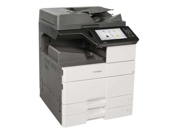 МФУ Lexmark MX910de (принтер/сканер/копир), факс, лазерная черно-белая печать, A3, двусторонняя печать, планшетный/протяжный сканер, ЖК панель, сетевой (Ethernet), AirPrint