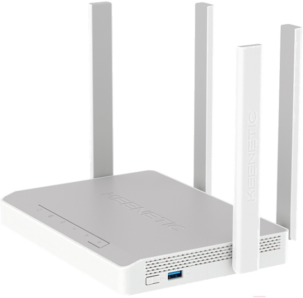Hero 4G+ (KN-2311) Гигабитный интернет-центр с модемом 4G+, Mesh Wi-Fi 6 AX1800, 4-портовым и многофункциональным портом USB 3.0