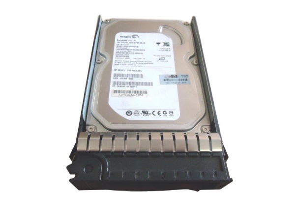 Жесткий диск HP 160GB 7.2K LFF SATA Entry Pluggable HDD (3,5") (458945-B21)