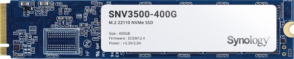 SNV3000 [SNV3510-400G] SNV3000 Series PCIe 3.0 x4 ,M.2 22110, 400GB, R3000/W750 Mb/s, IOPS 225K/45K, MTBF 1,8M repl SNV3500-400G