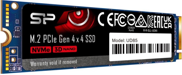 Накопитель PCI-E 4.0 x4 250Gb SP250GBP44UD8505 M-Series UD85 M.2 2280