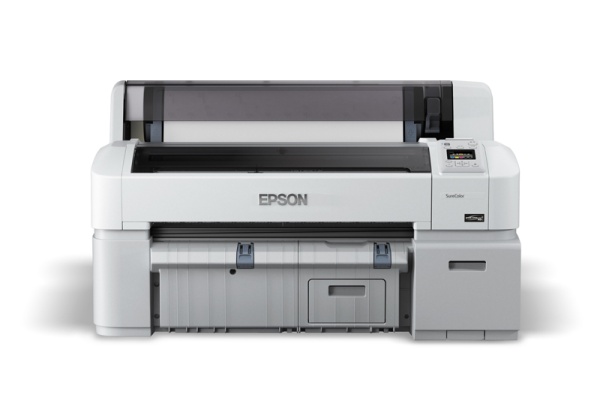 Принтер Epson SureColor SC-T3200 (со стендом), цветная печать, A1, ЖК панель, сетевой (Ethernet)
