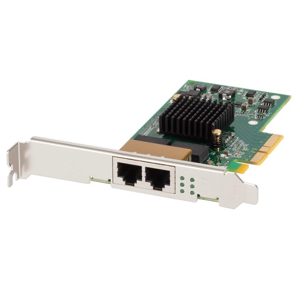 PE2G2I35 Dual Port Copper Ethernet Cloud Computing PCI Express Server Adapter Intel® i350AM2 Based (аналог Intel I350-T2)  {32}