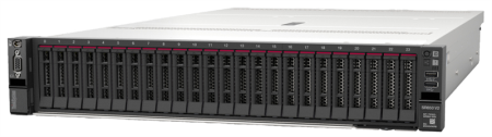 Сервер Lenovo ThinkSystem SR650 V2 (7Z73A06CEA) 2U, 16-ядерный Intel Xeon Gold 6326 2900 МГц, 32 Гб DDR4, 8 x SFF (2.5") SATA/SAS, 750 Вт