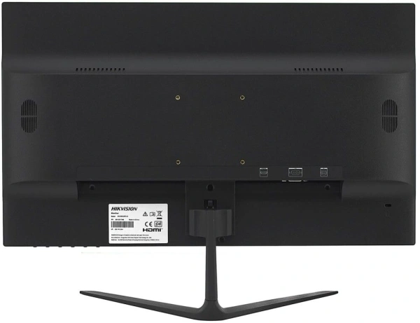 Монитор Hikvision 22" DS-D5022FN10 21.5", VA, 1920x1080 (Full HD), 6.5 мс, 75 Гц, 250 кд/м2, 178°/178°, VGA, HDMI, чёрный