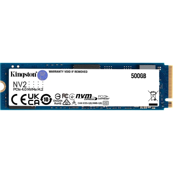 Накопитель PCI-E 4.0 x4 500Gb SNV2S/500G NV2 M.2 2280