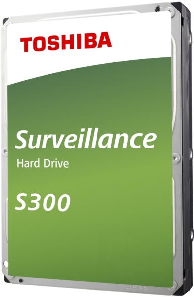 Жесткий диск SATA-III 6Tb HDWT860UZSVA Surveillance S300 (5400rpm) 256Mb