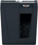 Шредер Rexel Secure X10 EU черный (секр.P-4) фрагменты 10лист. 18лтр. скрепки скобы