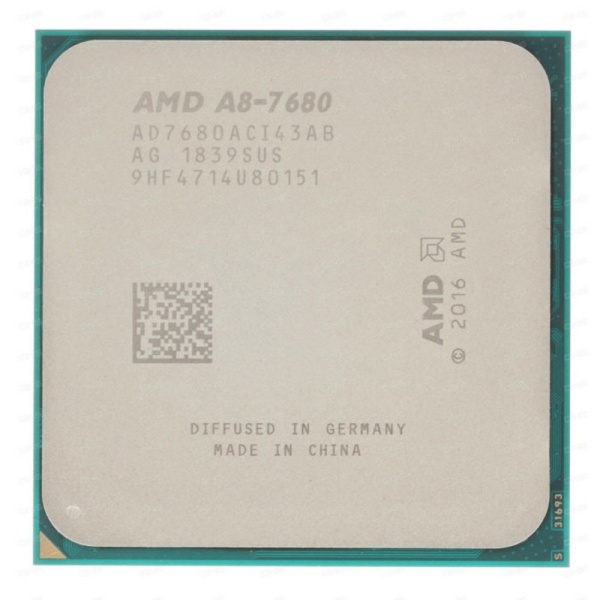 Процессор AMD A8-7680 (OEM)