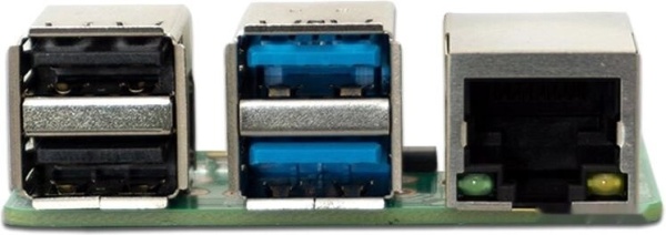 Одноплатный компьютер Raspberry Pi 4 Model B 2Gb (44588 / RA502)
