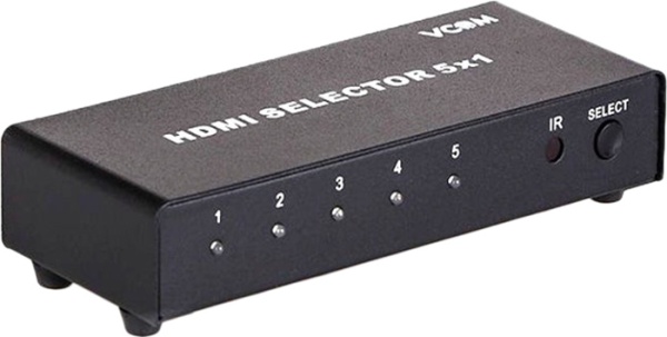 DD435 Переключатель HDMI 1.4V 5=>1 <DD435>