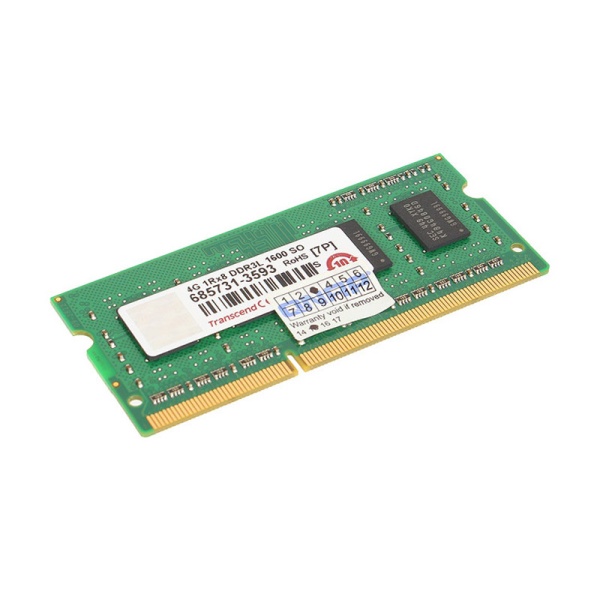 Модуль памяти RAM-8GDR3-SO-1600 8 ГБ DDR3, 1600 МГц, SO-DIMM