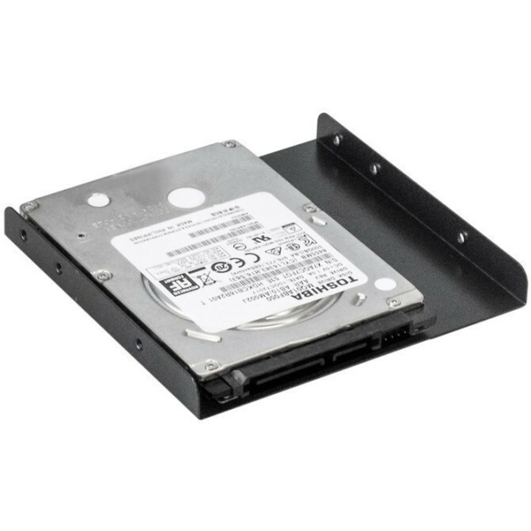 EX292547RUS Салазки (переходник) HD-12T3MF металлические для установки HDD/SSD 2.5" в отсек 3.5"