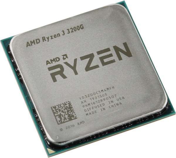 Процессор AMD Ryzen 3 3200G (OEM)