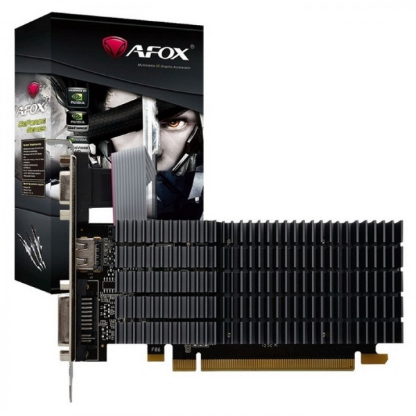 Видеокарта AFOX GeForce GT210 1GB DDR2 AF210-1024D2LG2