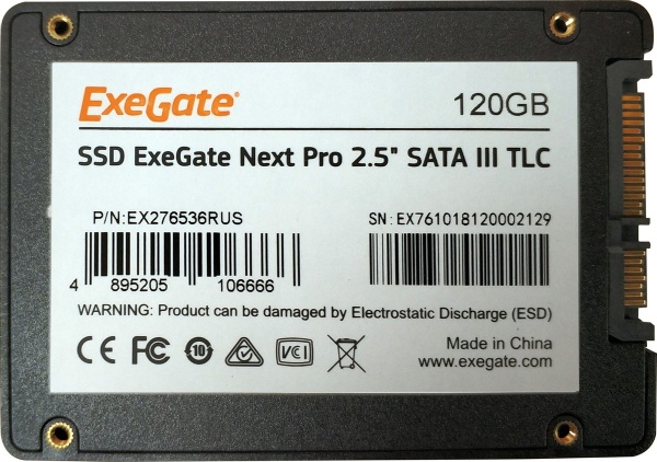 60GB Next Series EX278215RUS {SATA3.0}