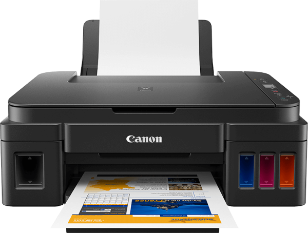МФУ Canon PIXMA G2410 (2313C009) (принтер/сканер/копир), цветная печать, A4, печать фотографий, планшетный сканер, ЖК панель