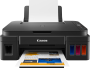 МФУ Canon PIXMA G2410 (2313C009) (принтер/сканер/копир), цветная печать, A4, печать фотографий, планшетный сканер, ЖК панель