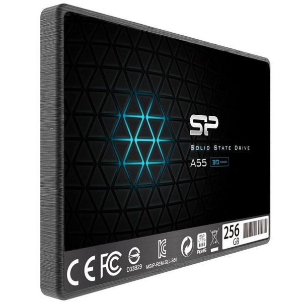 Накопитель SSD SATA III 256Gb SP256GBSS3A55S25 Ace A55 2.5"