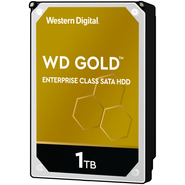 Жесткий диск WD Original SATA-III 1Tb WD1005FBYZ Gold (7200rpm) 128Mb