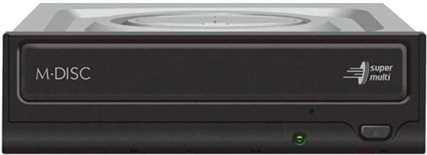 Привод DVD-RW LG GH24NSD5 черный SATA внутренний