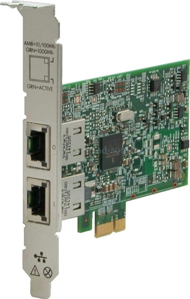 Адаптер Ethernet 1Gb 2P 332T (615732-B21)