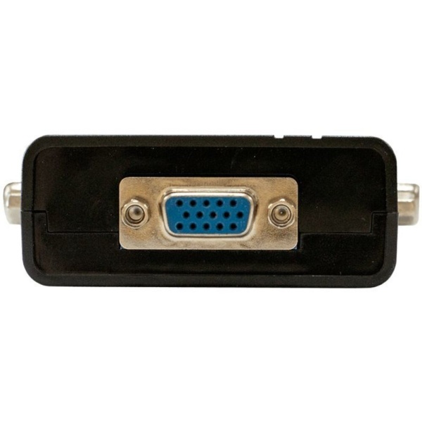 DKVM-4U/C2A 4-портовый KVM-переключатель с портами VGA и USB